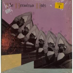 The Boomtown Rats - Mondo Bongo - Vinyl LP Record 1980